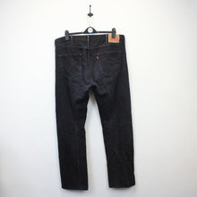 Load image into Gallery viewer, LEVIS 501 Jeans Black Charcoal | W40 L34
