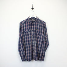 Load image into Gallery viewer, LEE Shirt Navy Blue | Medium
