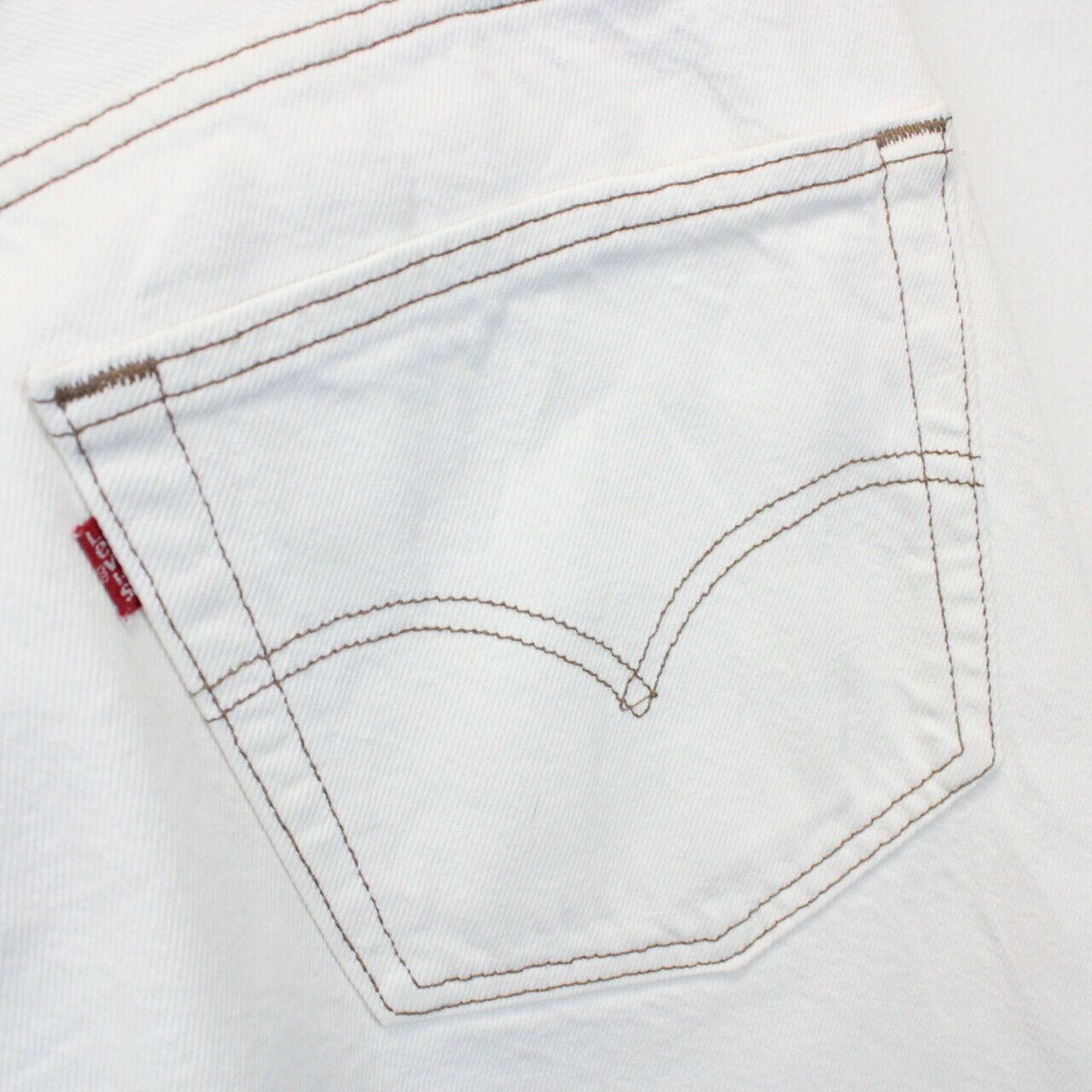 LEVIS 501 Jeans White | W38 L32