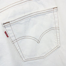 Load image into Gallery viewer, LEVIS 501 Jeans White | W38 L32
