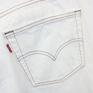 LEVIS 501 Jeans White | W38 L32