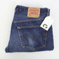 LEVIS 501 Jeans Dark Blue | W37 L34