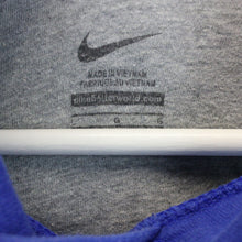 Load image into Gallery viewer, NCAA NIKE 00s DUKE BLUE DEVILS Hoodie Blue | Large
