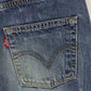 Womens LEVIS 501 Jeans Mid Blue | W28 L28