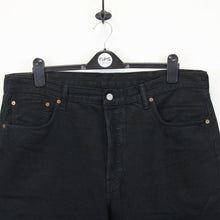 Load image into Gallery viewer, LEVIS 501 Jeans Black | W40 L32
