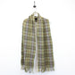 BURBERRY 00s Nova Check Scarf | Green