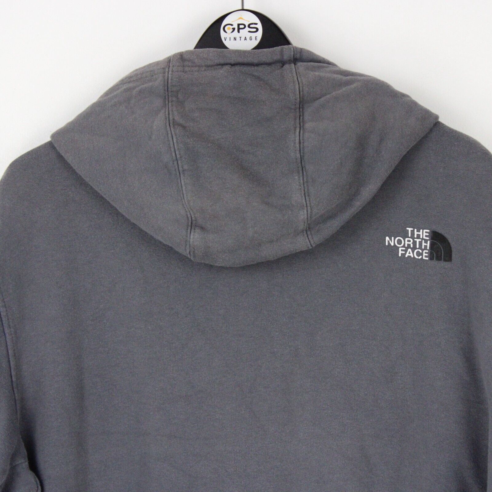 Mens THE NORTH FACE Hoodie Grey | Large