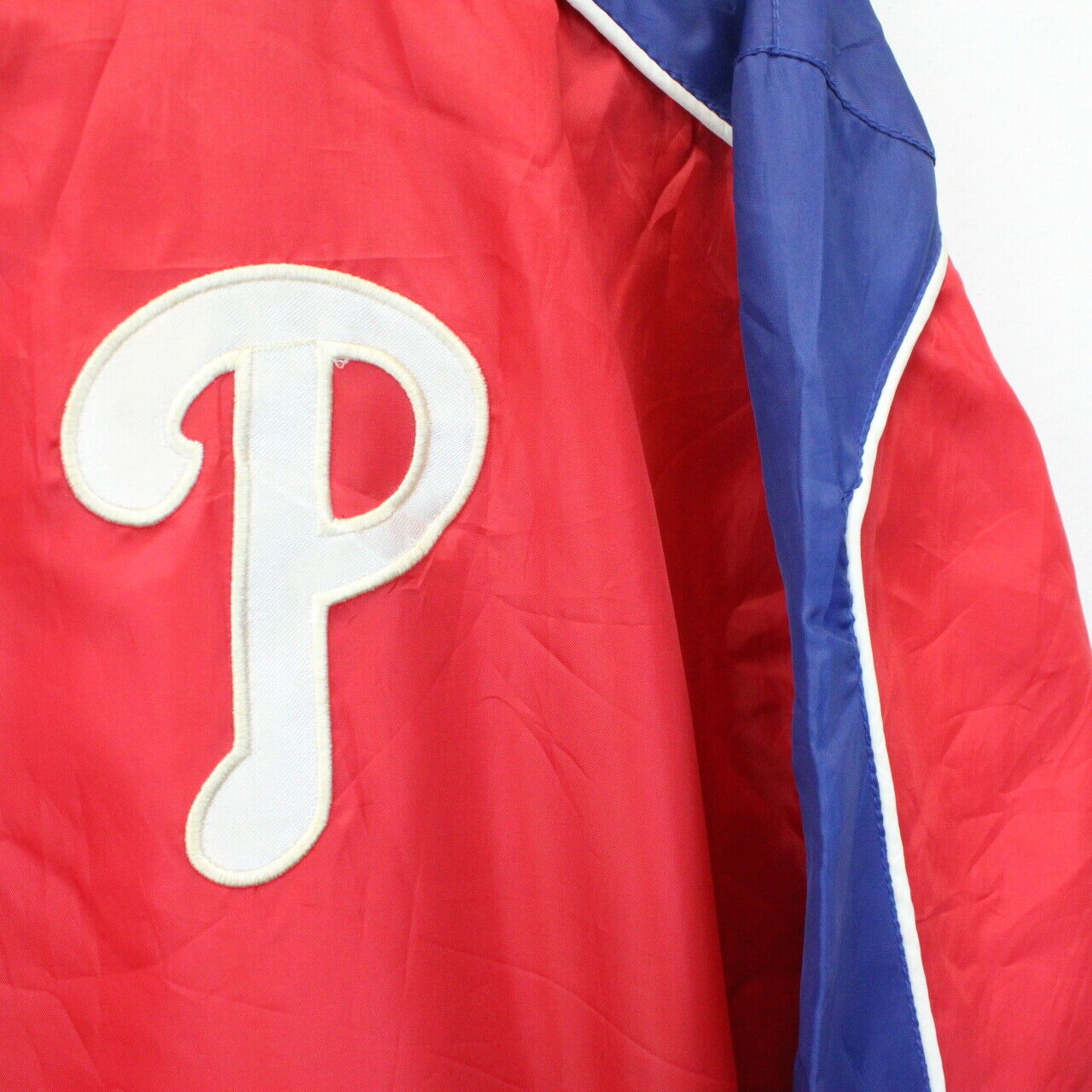 MLB 00s Philadelphia PHILLIES Jacket Red | XL