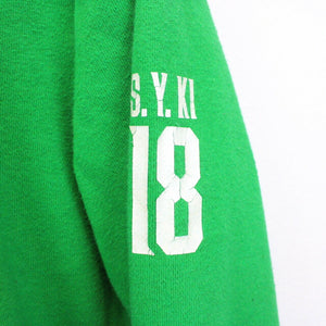 NIKE CELTIC FC Sweatshirt Green | Small