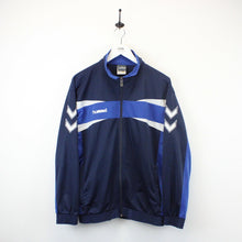 Load image into Gallery viewer, HUMMEL 90s Track Top Navy Blue | Medium
