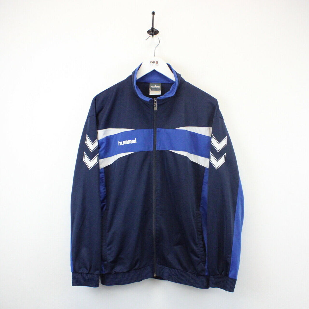 HUMMEL 90s Track Top Navy Blue | Medium