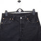 LEVIS 501 Jeans Black Charcoal | W34 L28