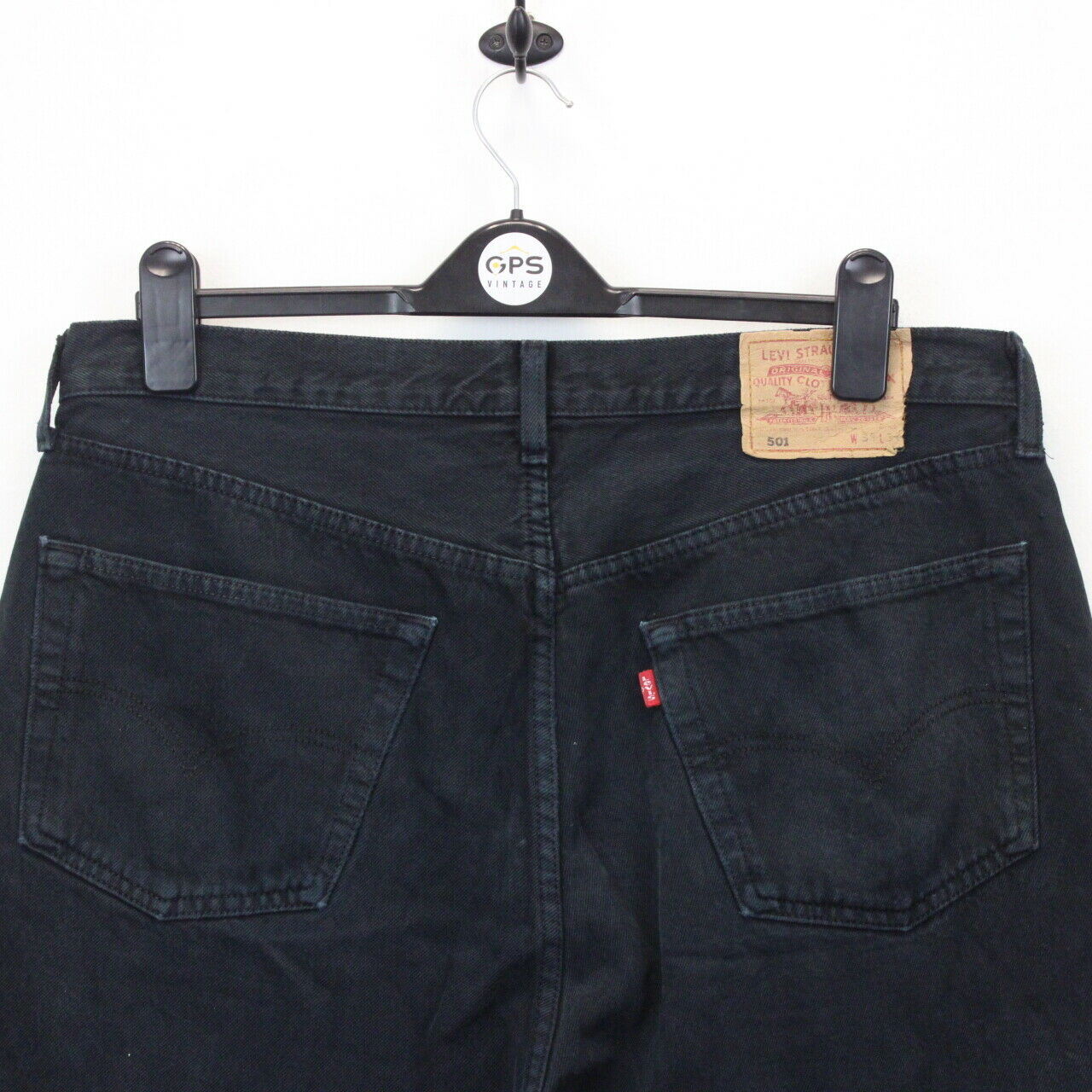 LEVIS 501 Shorts Black | W38