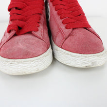 Load image into Gallery viewer, Womens NIKE Blazer Zebra Trainers Red | UK 5
