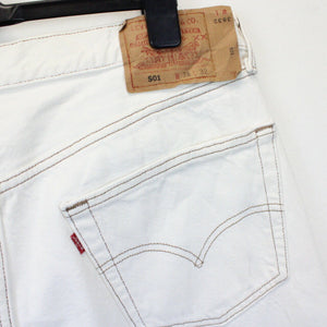 LEVIS 501 Jeans White | W38 L32