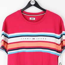 Load image into Gallery viewer, Womens TOMMY HILFIGER T-Shirt Dress Pink | XL
