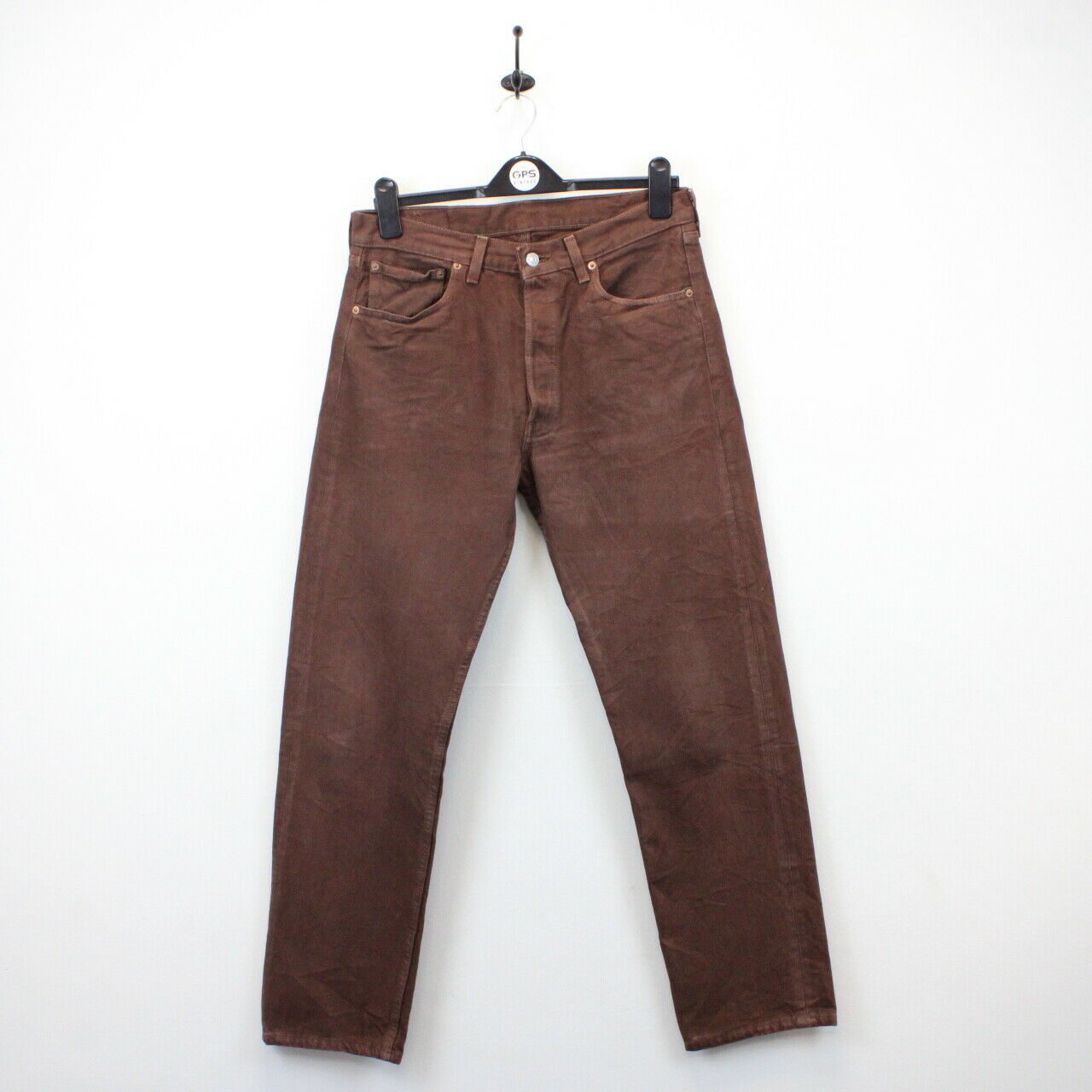 LEVIS 501 Jeans Brown | W33 L32