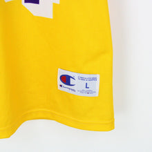 Load image into Gallery viewer, Mens NBA CHAMPION 00s LA LAKERS Jersey Gold | Large
