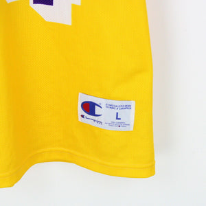 Mens NBA CHAMPION 00s LA LAKERS Jersey Gold | Large