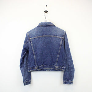 Womens 90s Denim Jacket Blue | Small