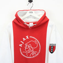 Load image into Gallery viewer, AJAX FC 00s Hoodie Red | Medium
