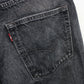 LEVIS 501 Shorts Black Charcoal | W36
