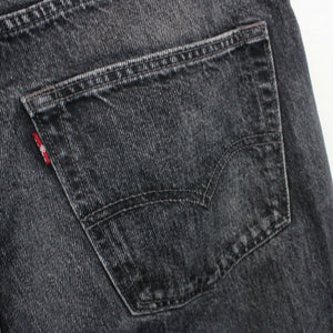 LEVIS 501 Shorts Black Charcoal | W36