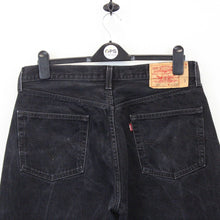 Load image into Gallery viewer, LEVIS 501 Jeans Black Charcoal | W36 L30
