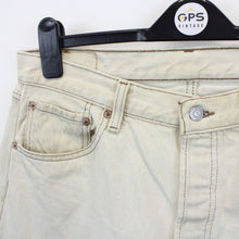 Load image into Gallery viewer, LEVIS 501 Jeans Beige | W34 L34
