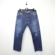 Load image into Gallery viewer, Womens LEVIS 501 Big E Jeans Dark Blue | W36 L32
