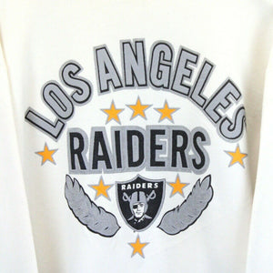 NFL LOGO 7 80s LA RAIDERS Sweatshirt | XL