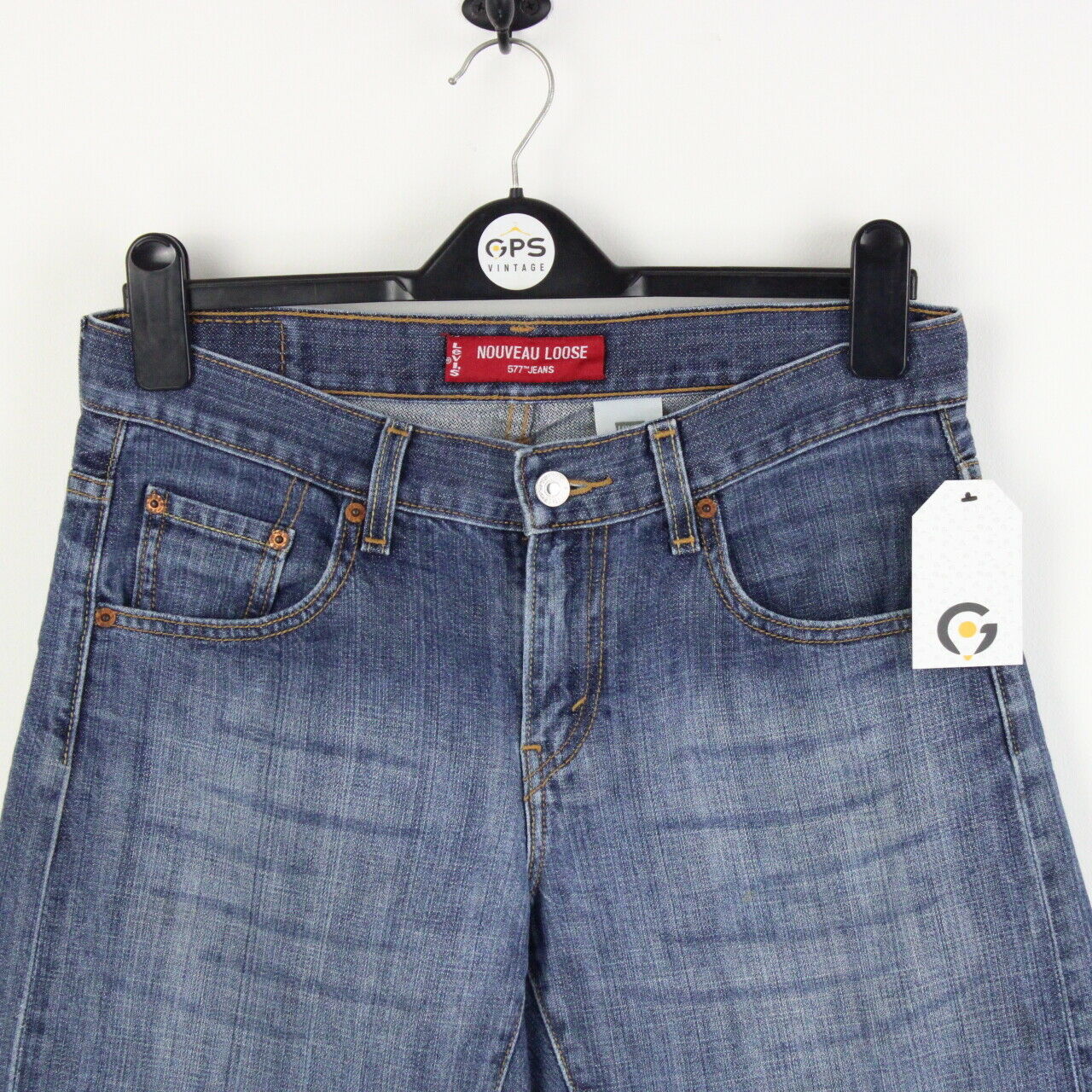 Womens LEVIS 577 Jeans Blue | W33 L32