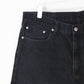 Mens LEVIS 505 Shorts Black | W38