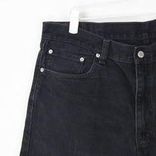 Load image into Gallery viewer, Mens LEVIS 505 Shorts Black | W38
