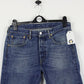 LEVIS 501 Jeans Mid Blue | W32 L32