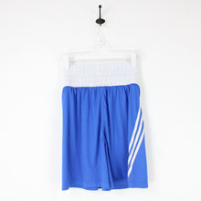 Load image into Gallery viewer, Mens ADIDAS Boxing Shorts Blue | Small
