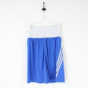 Mens ADIDAS Boxing Shorts Blue | Small