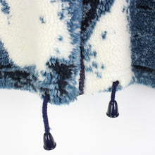 Load image into Gallery viewer, Womens 90s Fleece Jacket Blue | XL
