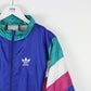 Vintage 90s ADIDAS Track Jacket Blue | XL