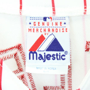 MLB 00s Philadelphia PHILLIES Jersey White | XS