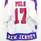 NHL New Jersey COLONIALS Jersey | Small