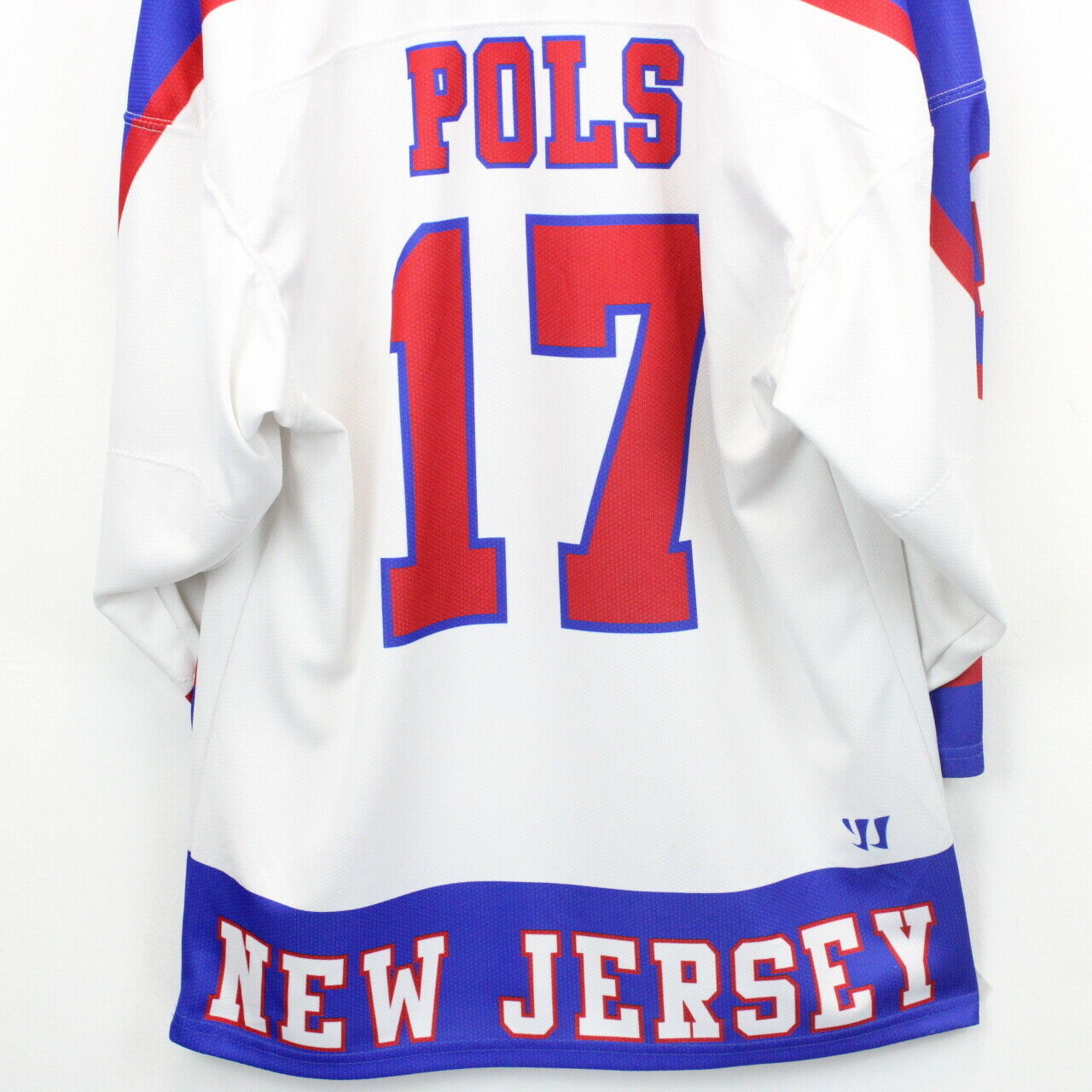 NHL New Jersey COLONIALS Jersey | Small