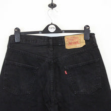 Load image into Gallery viewer, LEVIS 501 Jeans Black | W34 L28
