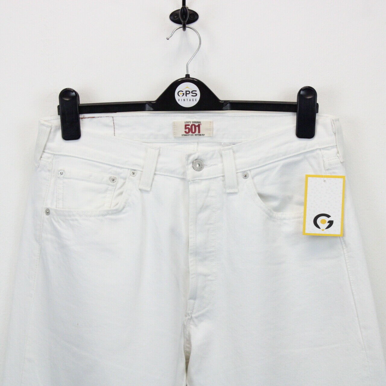 LEVIS 501 Jeans White | W33 L32