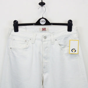 LEVIS 501 Jeans White | W33 L32