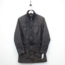 Load image into Gallery viewer, Womens BARBOUR Utility Waxed Jacket Black | Small
