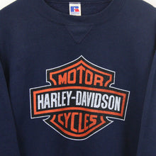 Load image into Gallery viewer, HARLEY DAVIDSON 90s Sweatshirt Navy Blue | Large
