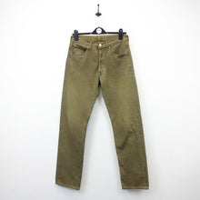 Load image into Gallery viewer, LEVIS 501 Jeans Green | W31 L32
