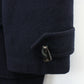 BURBERRYS 90s Wool Duffle Coat Navy Blue | Large