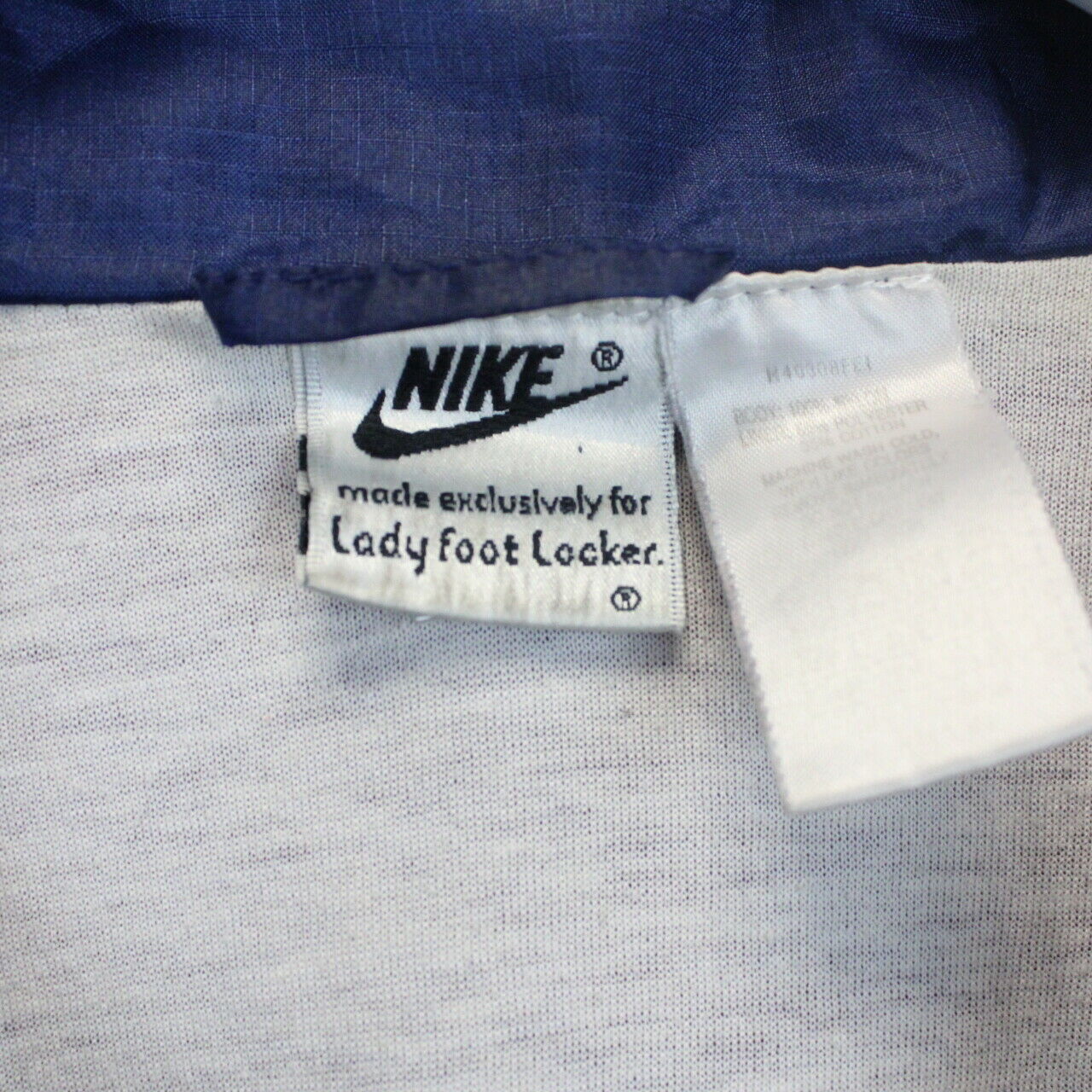 Womens NIKE 90s Jacket Purple | XXL
